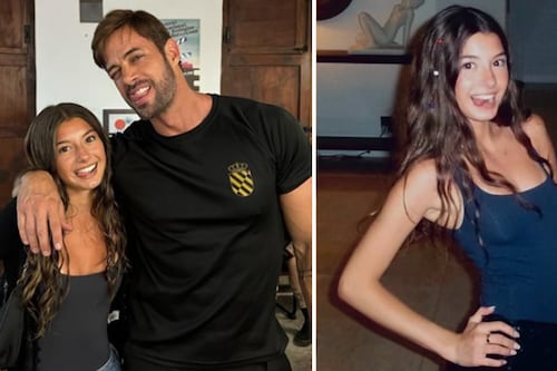 ¿Se parece a su mamá o Anne Hathaway? Hija de William Levy reaparece y su físico desata furor