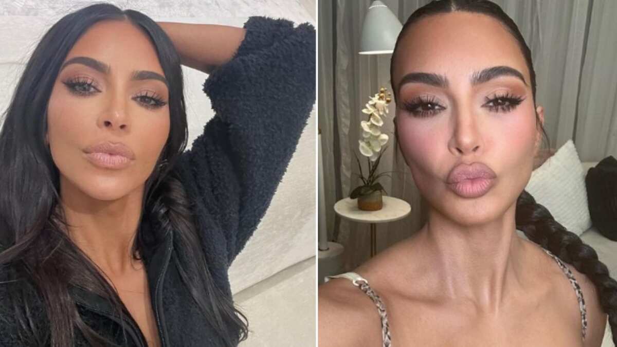 ¿En qué estaba pensando? Kim Kardashian desata críticas de fans que apenas la reconocen con su nuevo look