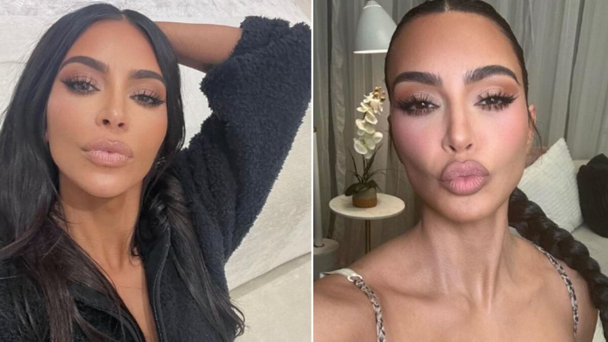 ¿En qué estaba pensando? Kim Kardashian desata críticas de fans que apenas la reconocen con su nuevo look