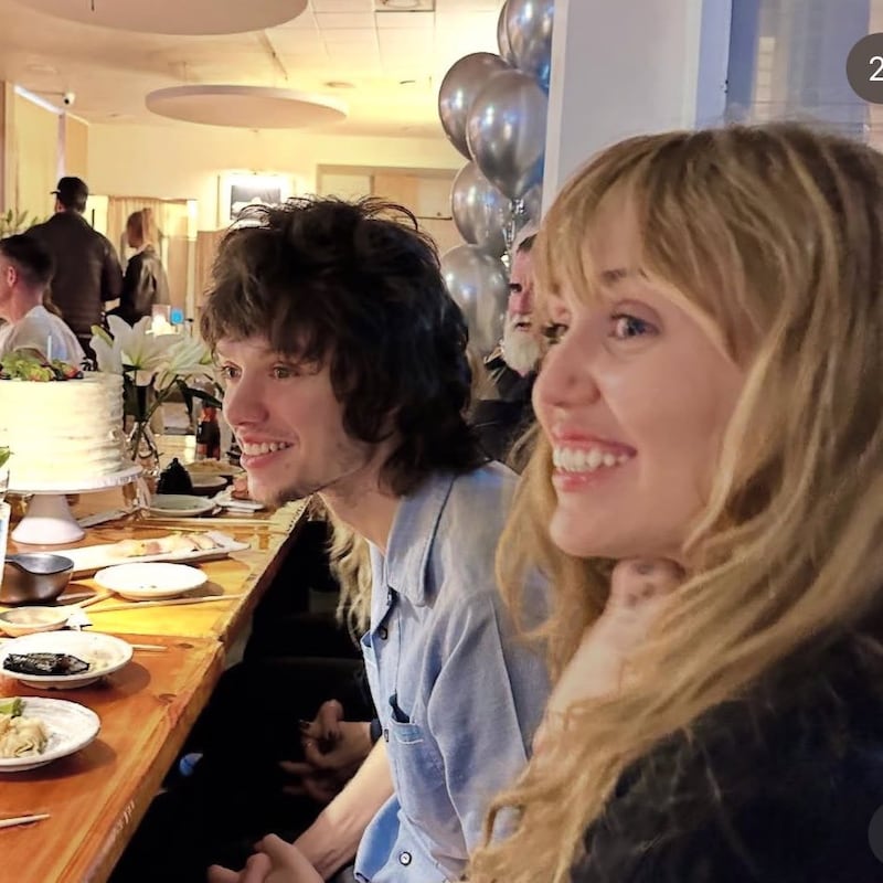 Miley Cyrus y Maxx Morando