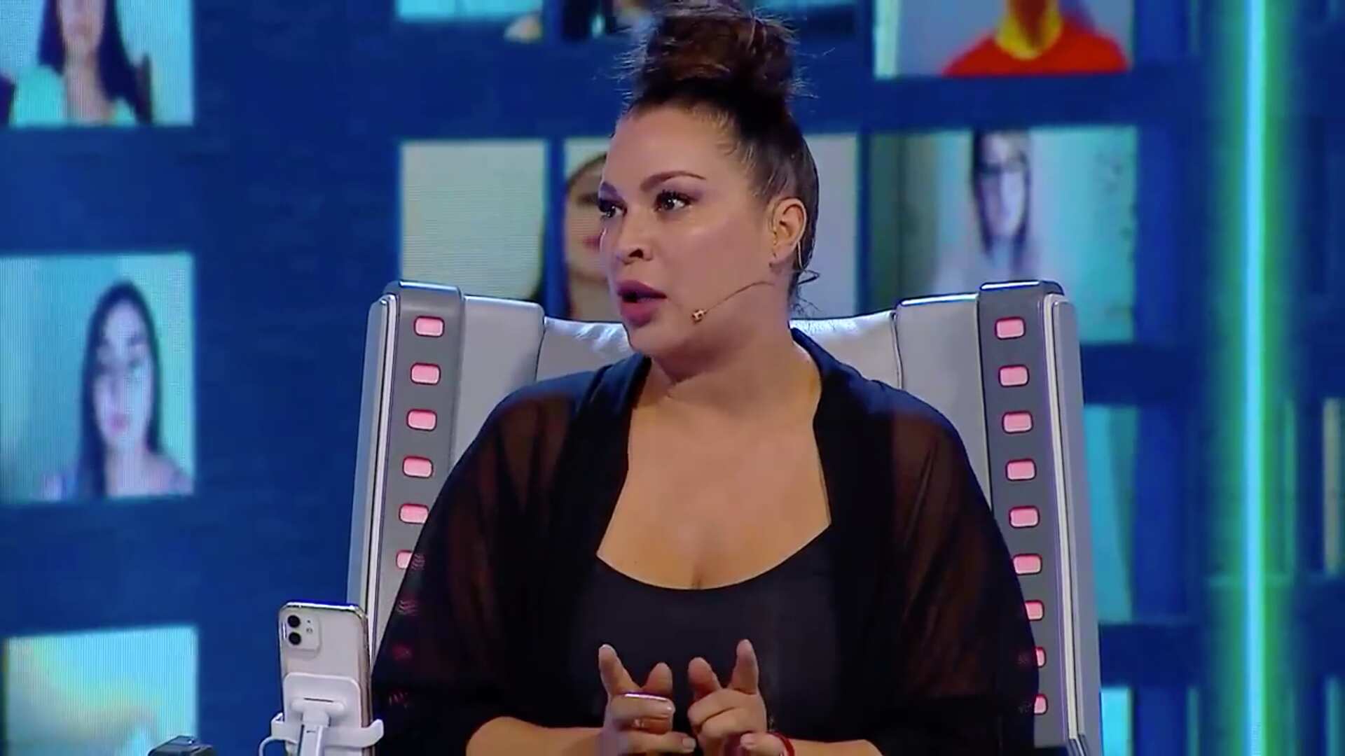 Marlen Olivari en "Pecados Digitales"