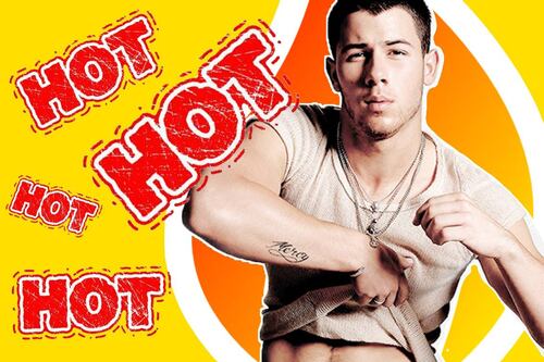 El palo de Nick Jonas jugando golf mueve las redes sociales