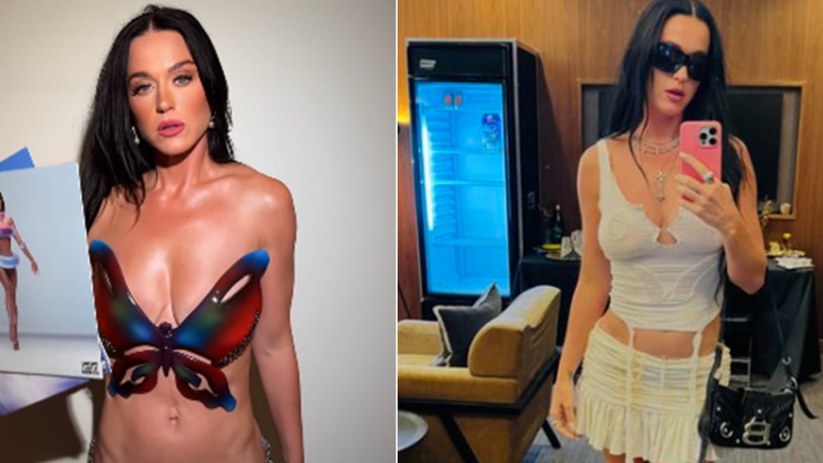 Katy Perry código QR