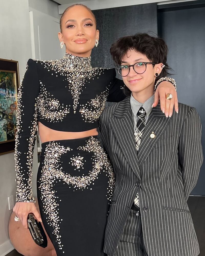Jennifer Lopez y su hija Emme