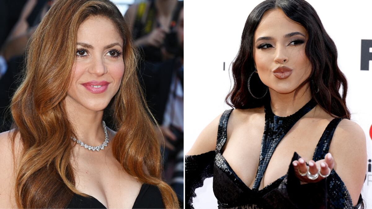 Shakira y Becky G