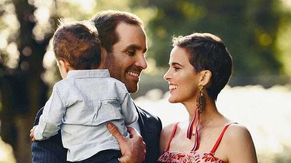 Cristián Arriagada, Javiera Suárez y Pedro Milagros