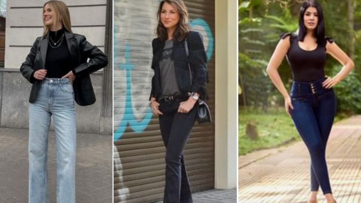 ¿Qué tipo de jeans ayuda a conseguir glúteos perfectos después de los 40?