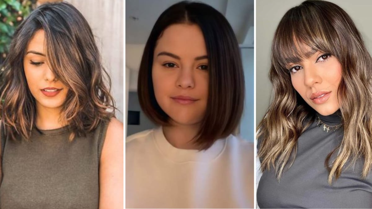 Cortes de cabello para disimular las canas a temprana edad