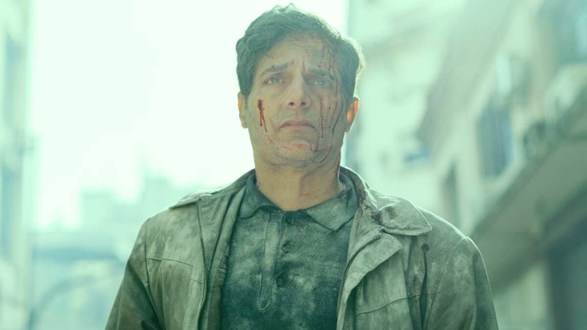 Escenas de la película 'Descansar en paz'