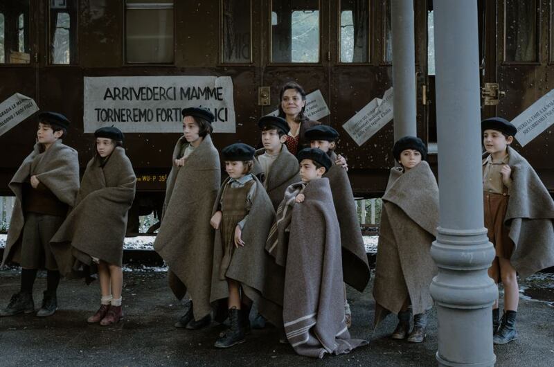 Escena de la película 'El tren de los niños'