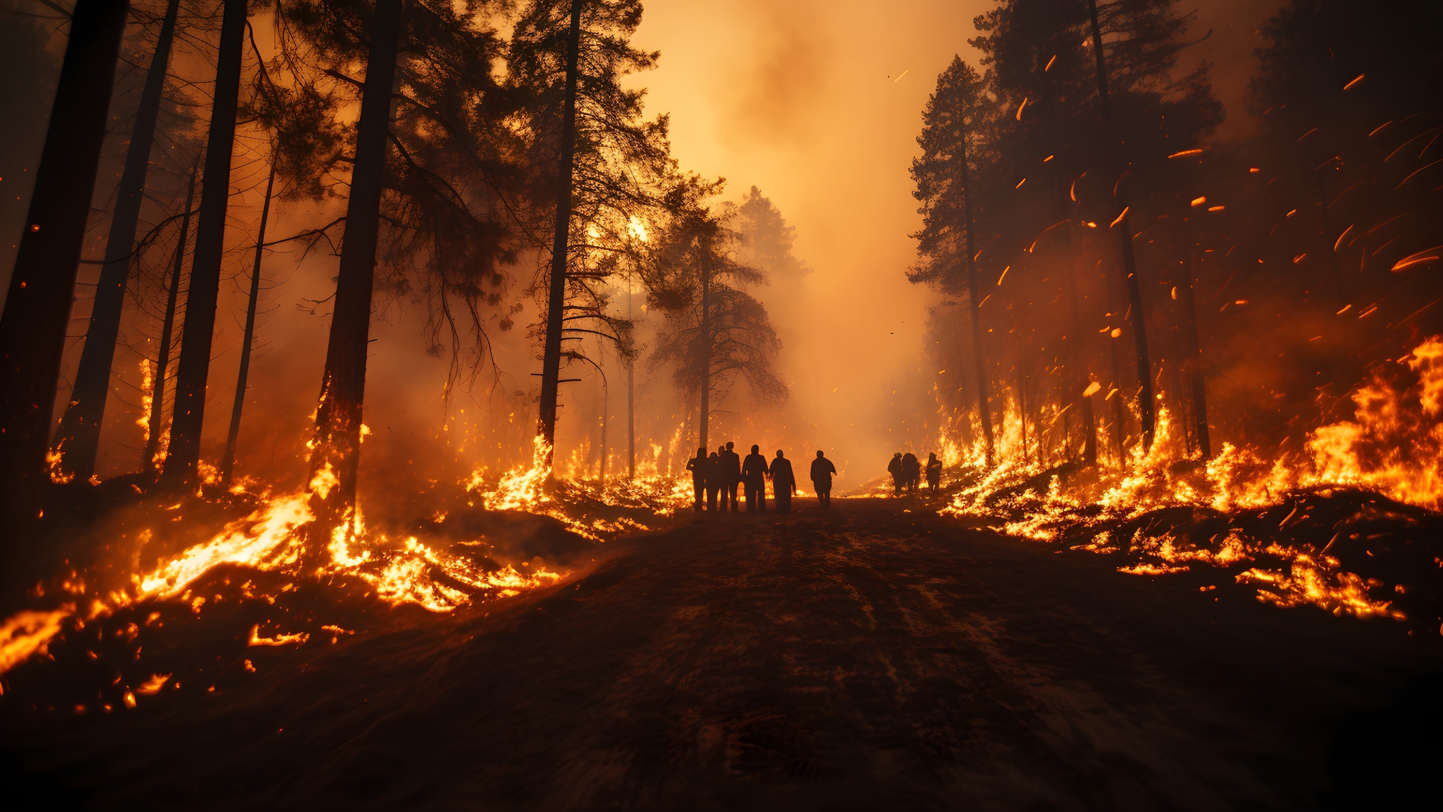 Incendios en Los Ángeles
