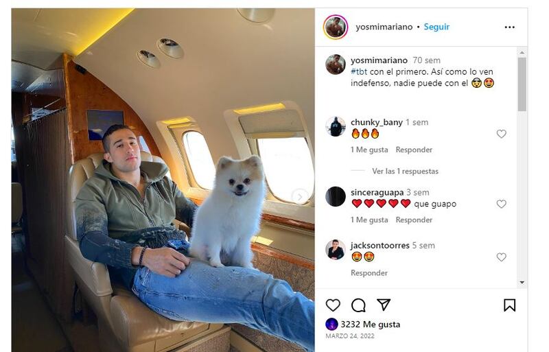 Livia Brito y Mariano Martínez se conocieron entrenando juntos