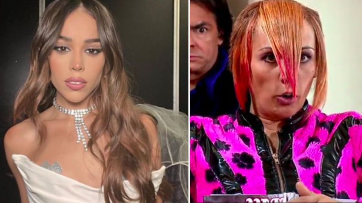 Danna Paola ha recibido miles de críticas por su nuevo look