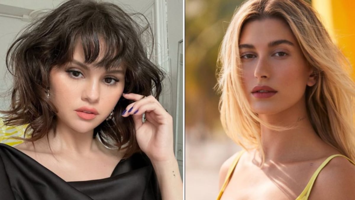 Selena Gomez y Hailey Baldwin callaron los rumores de enemistad.