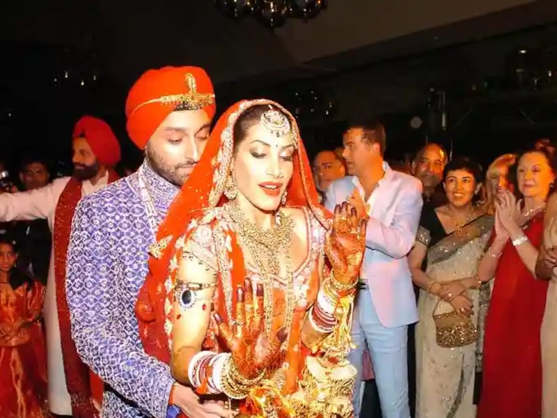 Vikram Chatwal y Priya Sachdev se casaron en 2006 y gastaron $20 millones.