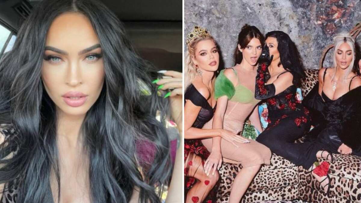 Las fotos por las que comparan a Megan Fox con las Kardashian y le piden que no se haga nada en la cara