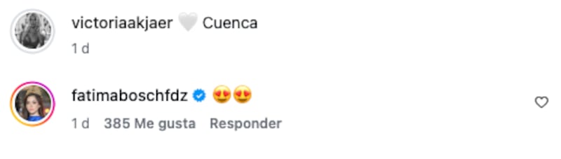 Victoria Kjaer compartió en Instagram los paisajes y rincones que más disfrutó durante su visita a Cuenca.