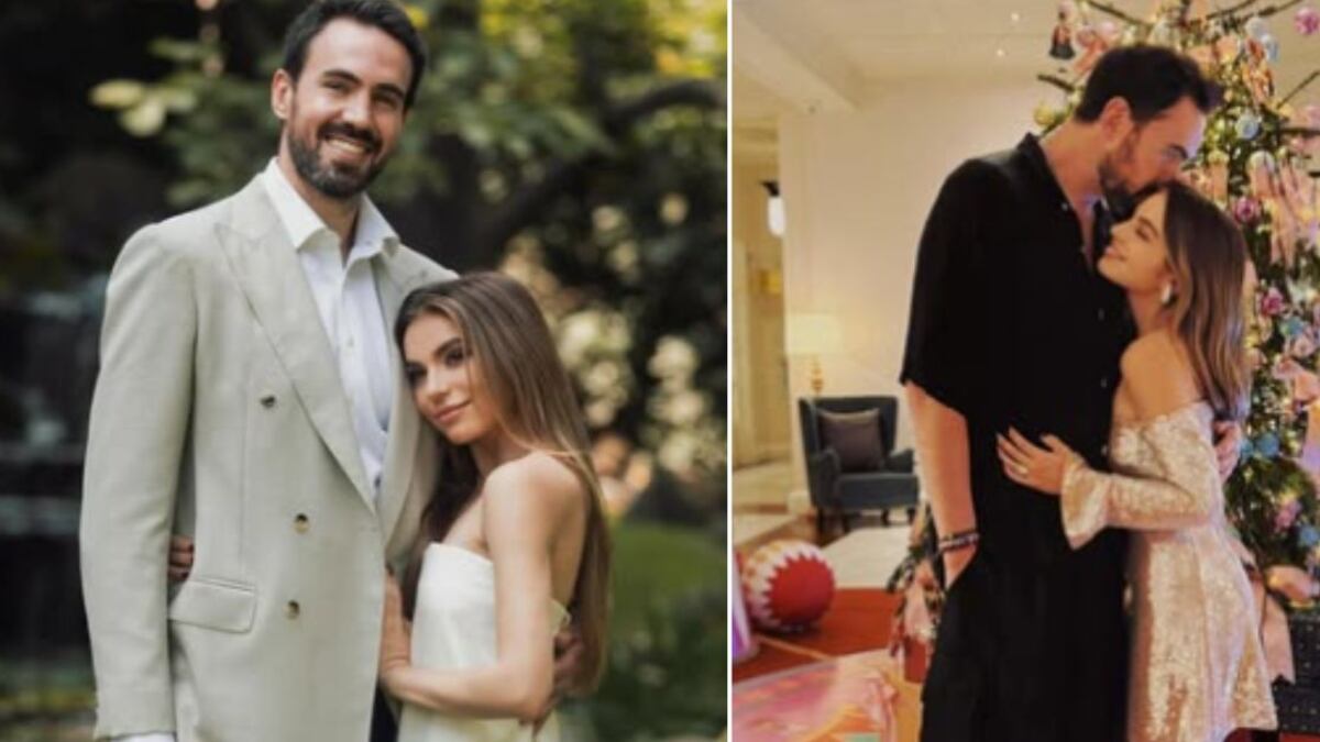 Sofía Castro continua presumiendo su larga luna de miel pero le llueven críticas a su esposo por este motivo