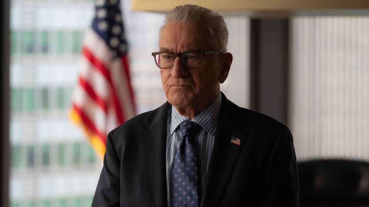 Escena de la serie Día cero