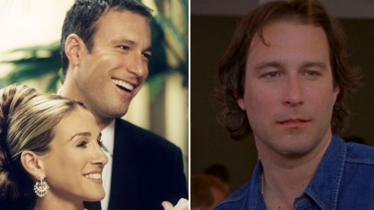 John Corbett es Aidan en Sex and the City