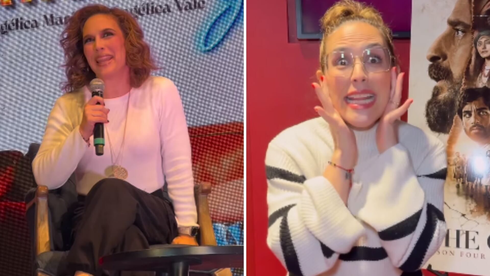 Angélica Vale realizará gira con su madre e impacta con su nueva figura.