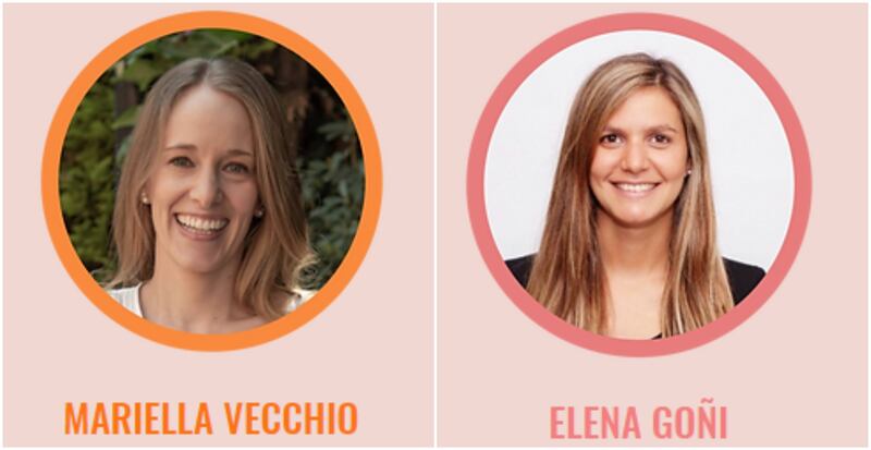 Mariella Vecchio y Elena Goñi encabezan la iniciativa Women@Google con Mujeres en Tech