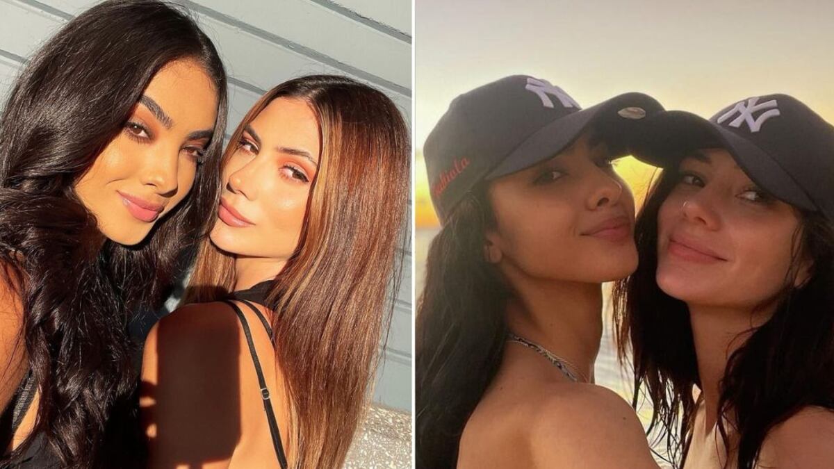 Mariana Valera y Fabiola Valentín