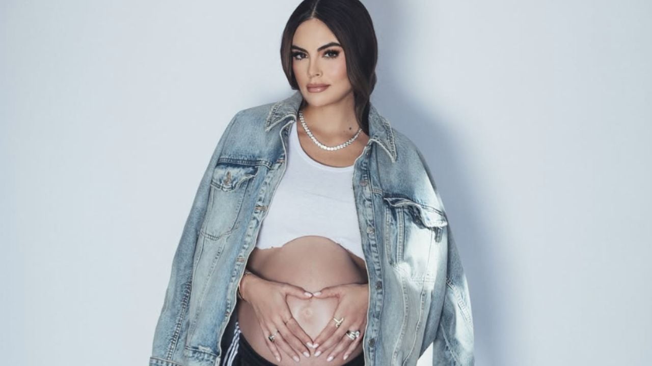 Ximena Navarrete da la bienvenida a su tercer hijo