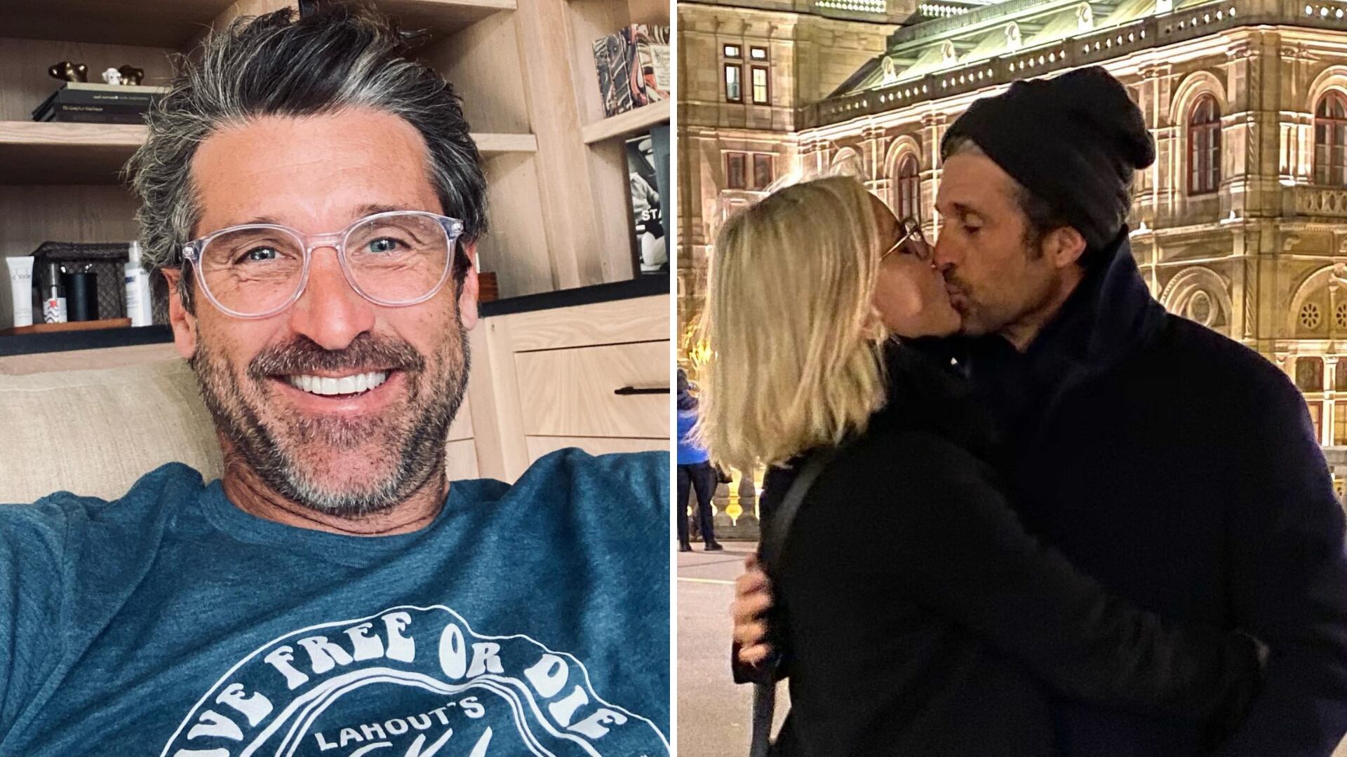 Patrick Dempsey no solo es sexy, también es el esposo perfecto