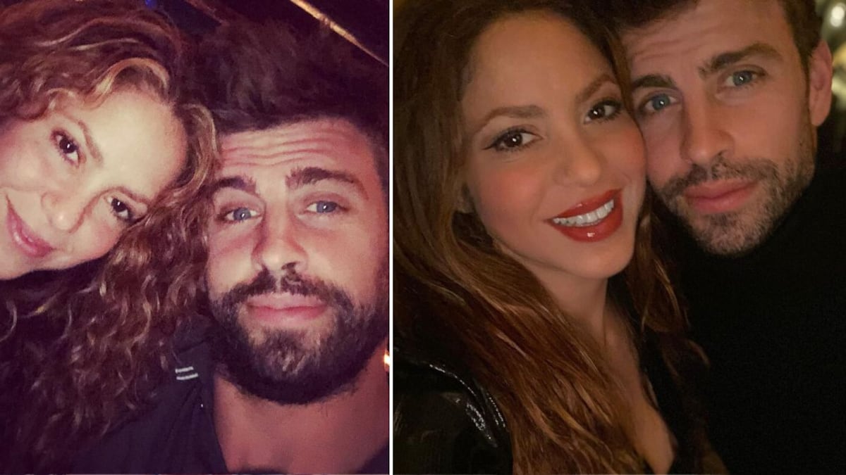 Shakira y Gerard Piqué oficializaron su relación en el año 2010