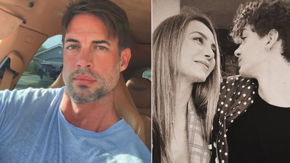 Así se veía William Levy cuando era joven.