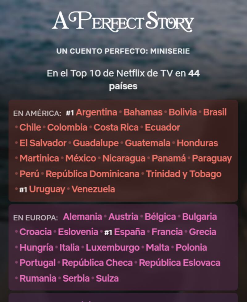 Un cuento perfecto