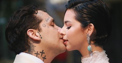 Christian Nodal: ¿Quién es Lissy Elizondo, la modelo a la que le dio