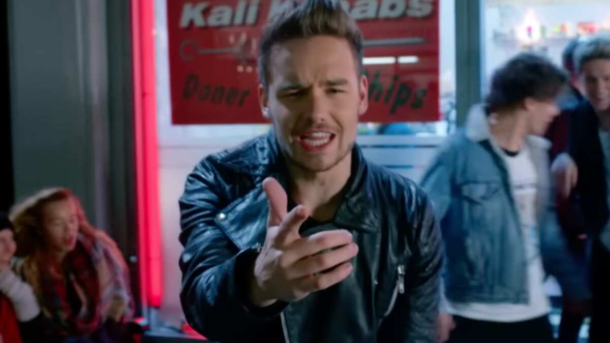 Liam Payne en 'Midnight Memories'