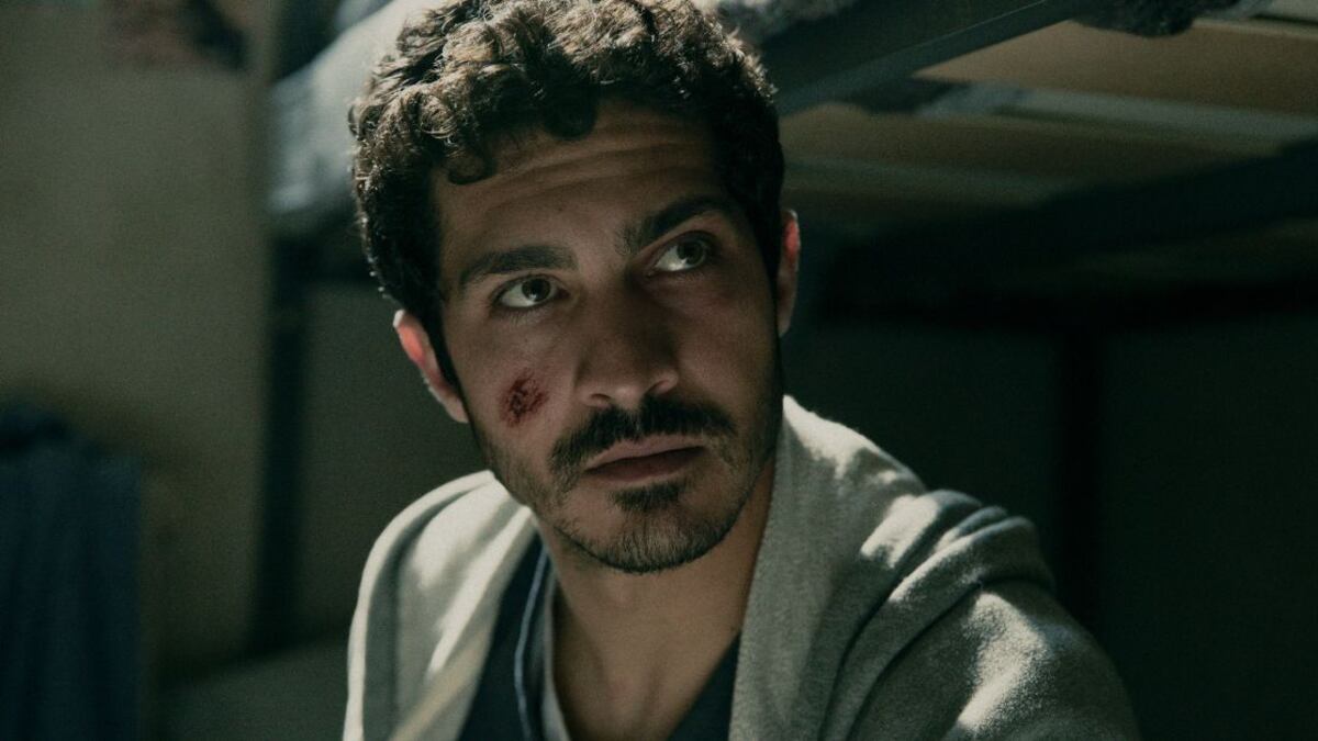 Chino Darín es uno de los protagonistas de 'Mano de hierro'