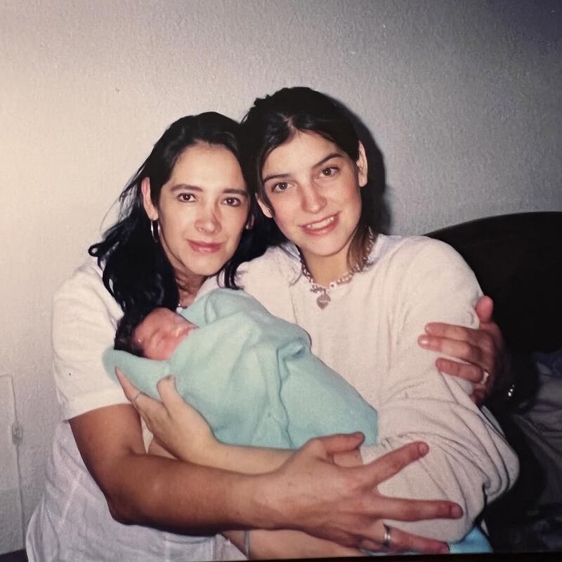 Así se veía Bárbara de Regil a los 16 años