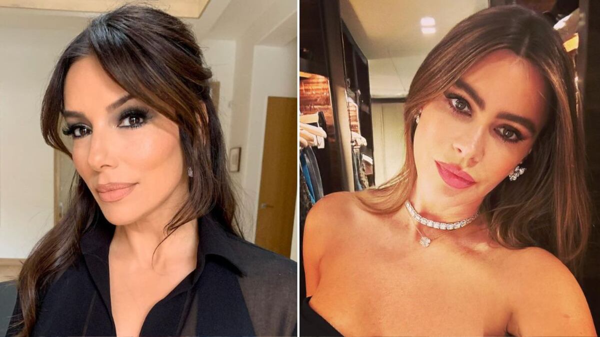 Sofía Vergara y Eva Longoria parecen compartir sus gustos al vestir