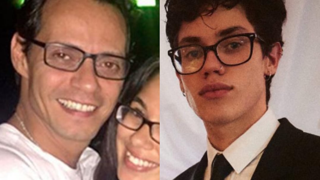 Marc Anthony ha demostrado tener genes fuertes