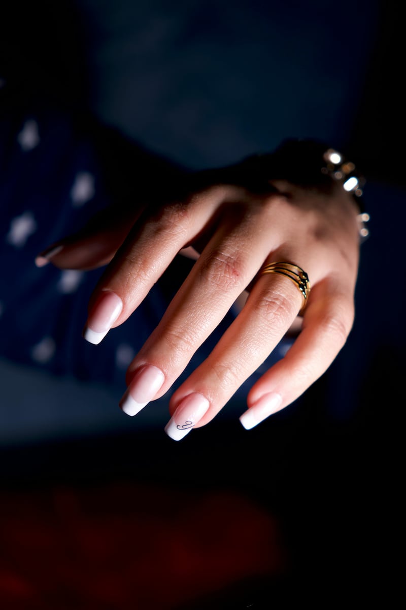 Manicure de gel en tendencia