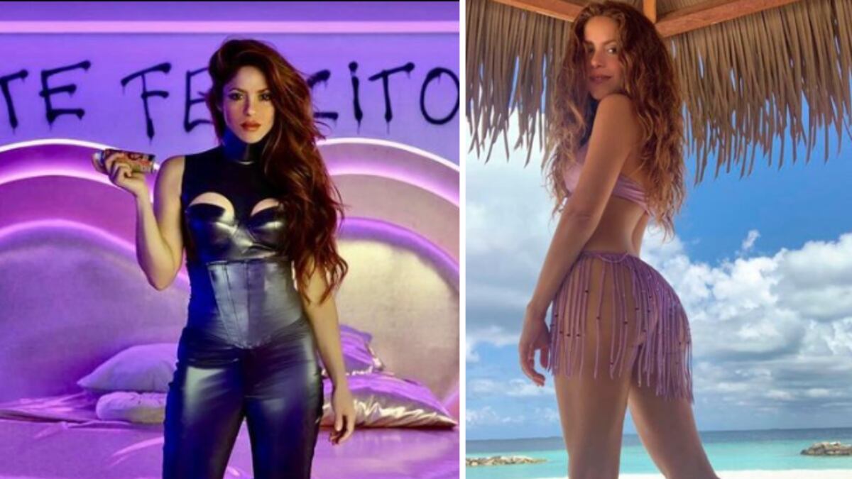 Shakira le ha sacado provecho a sus rupturas.