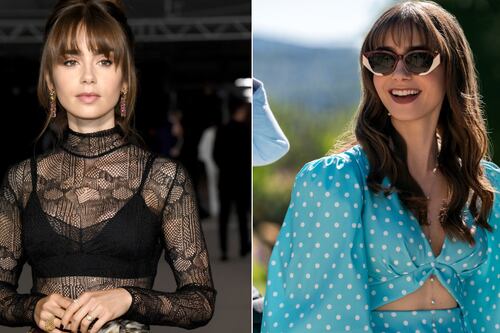 El look ‘andrógino’ de Lily Collins que está causando furor: “Simple, elegante y bonita”