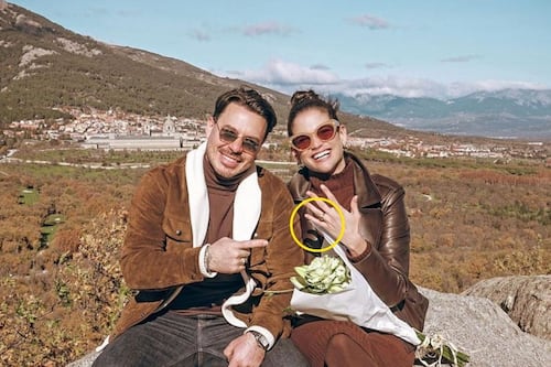 ¿También lo dejará en el altar? Natalia Jiménez anuncia compromiso en redes sociales