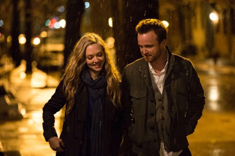 Amanda Seyfried y Aaron Paul en 'Lo mejor de mi vida'