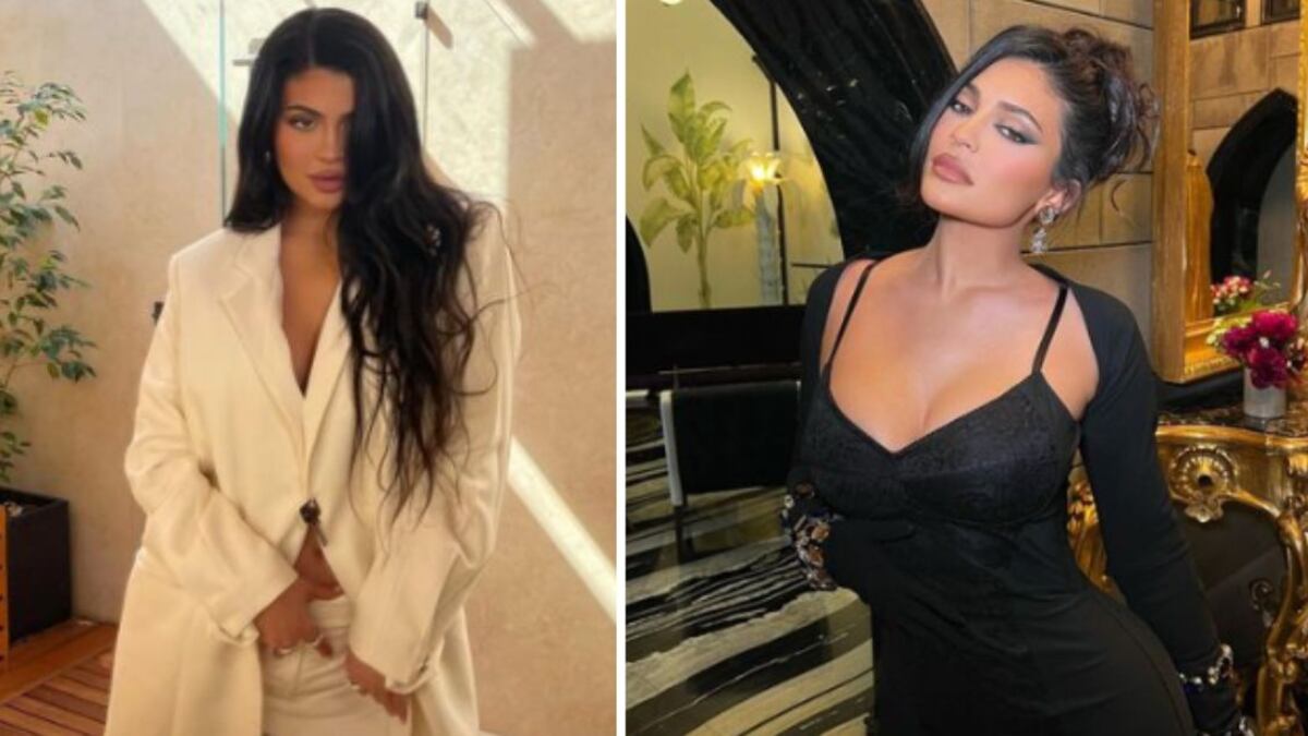 Kylie Jenner dejó ver su lujosa habitación