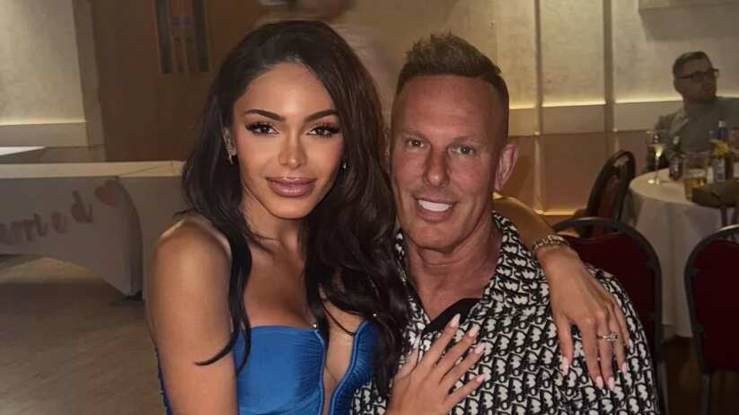 Mujer británica enfrenta críticas por su relación con un hombre 31 años mayor, pero asegura que “el amor no tiene edad”