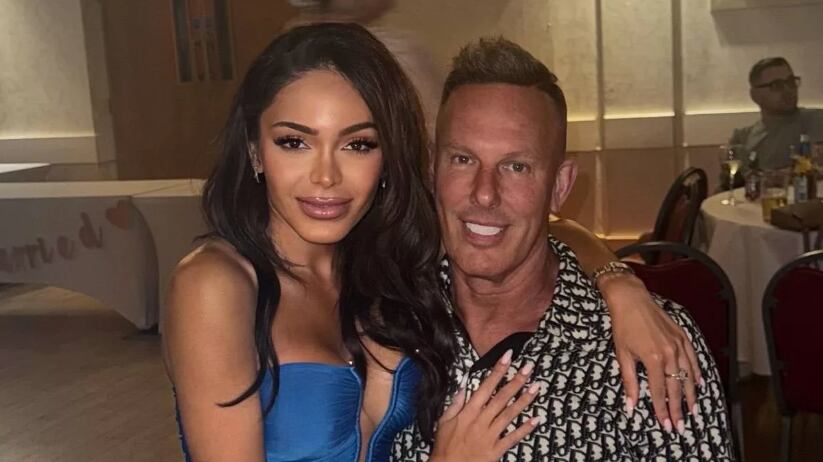 Mujer británica enfrenta críticas por su relación con un hombre 31 años mayor, pero asegura que “el amor no tiene edad”