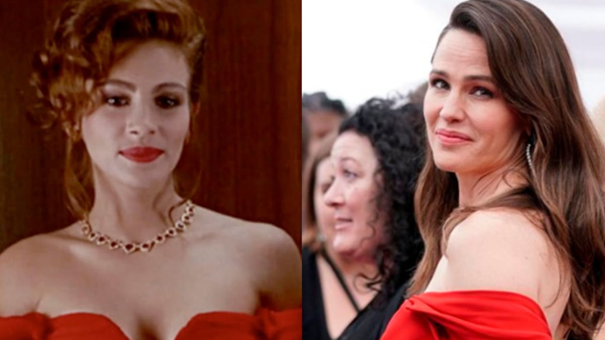 Jennifer Garner y Julia Roberts
