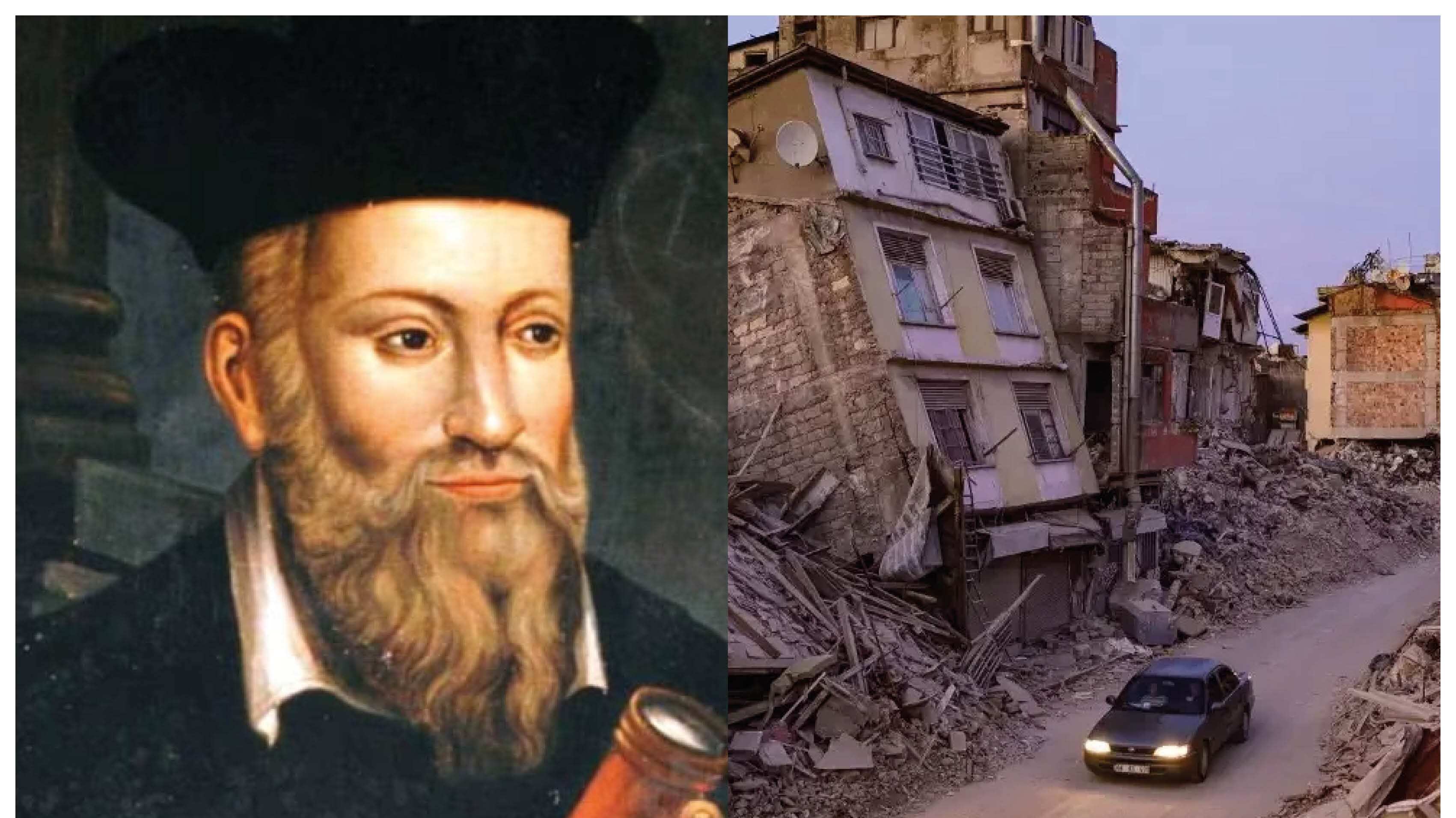 Las aterradoras predicciones de Nostradamus para 2024.