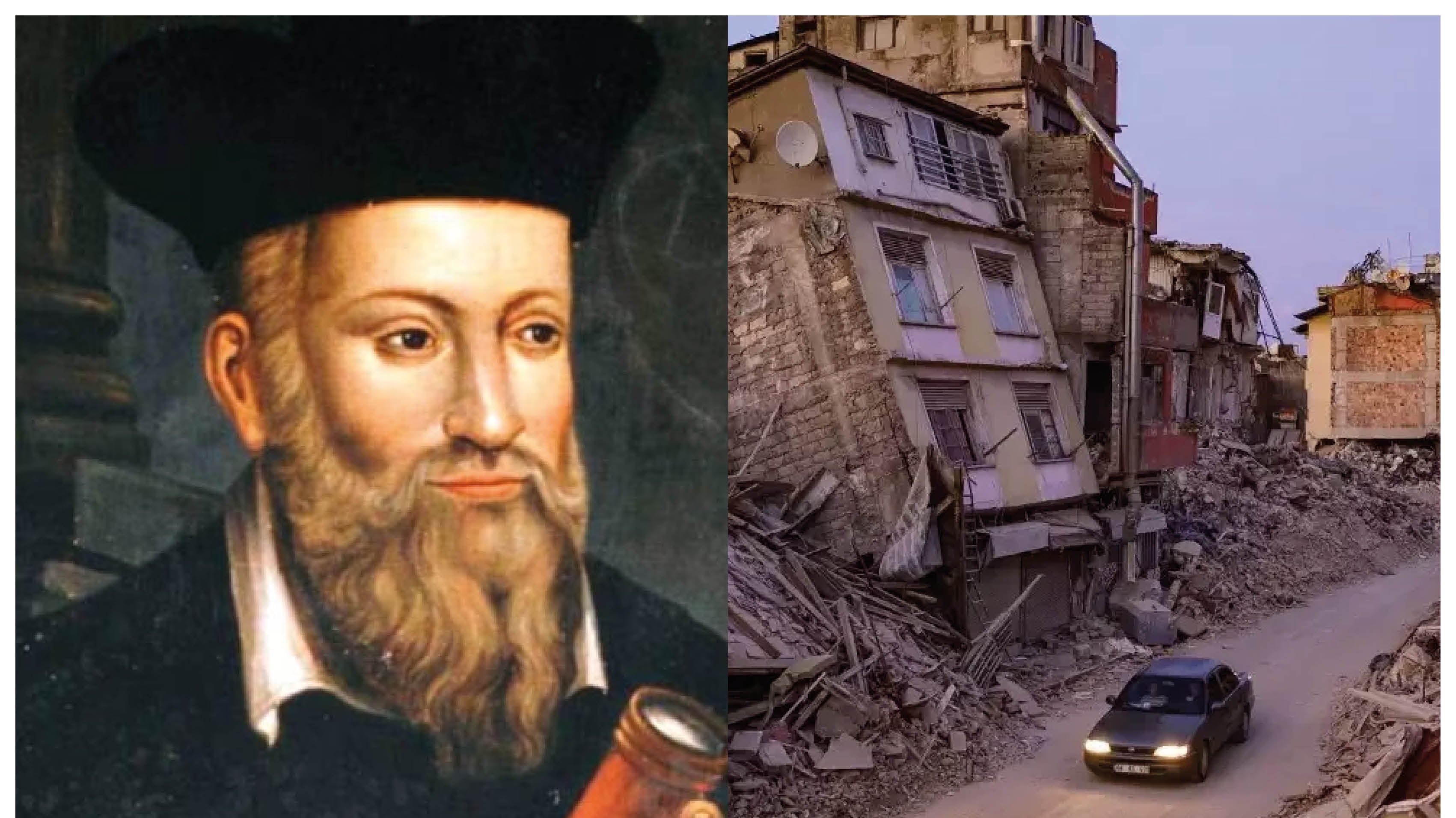 Las aterradoras predicciones de Nostradamus para 2024.
