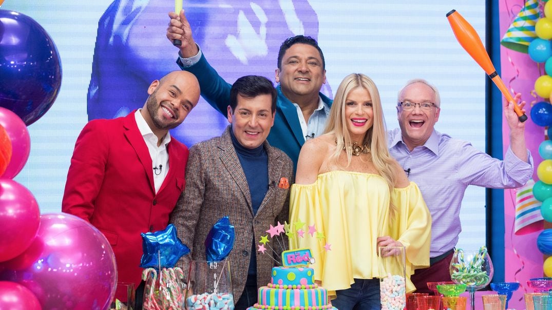 La divertida broma de Carlos Vargas a Mary Méndez